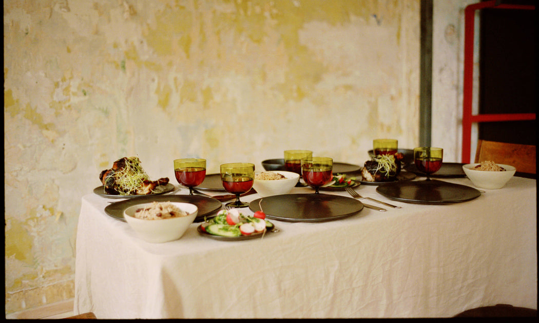 Eclectic Place Settings - Eclectic Table Settings