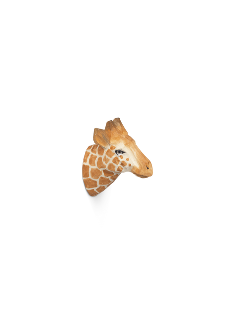 Animal Hand-Carved Hook - Giraffe by ferm LIVING