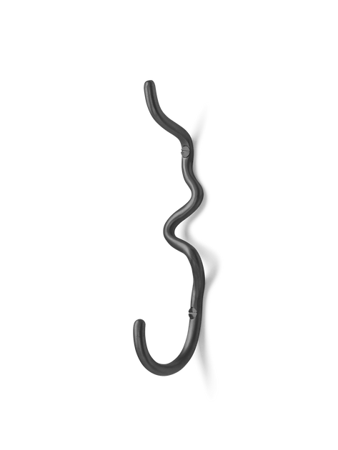 Curvature Hook - Black Brass by ferm LIVING