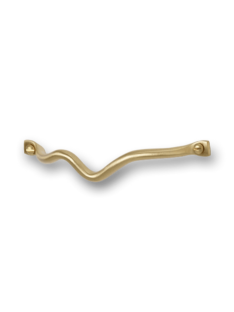 Curvature Handle | Brass | Organically shaped | ferm LIVING