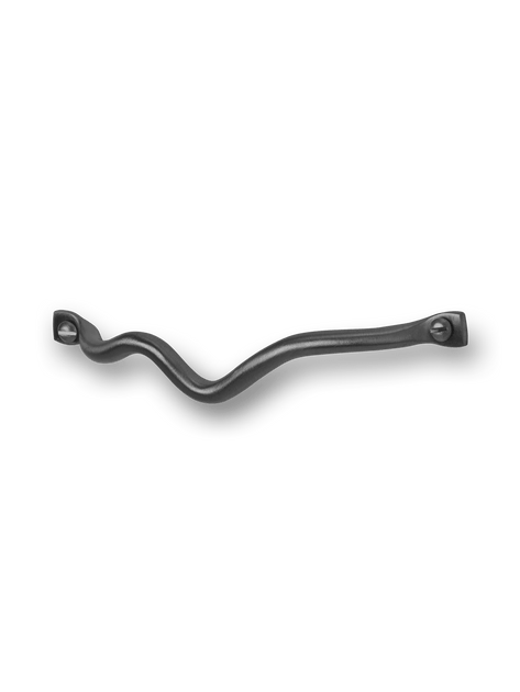 Curvature Handle | Black Brass | Organically shaped | ferm LIVING