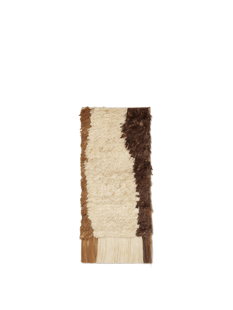 Ferm Living - Piece Rug - Tappeto - Piece Rug - 200 x 300 - Off-white/Coffee