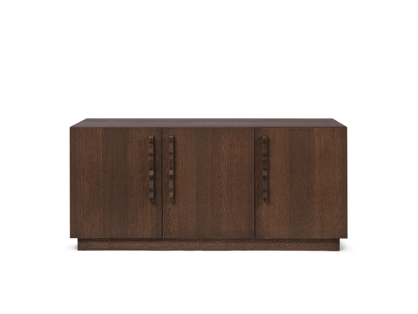 Unda Sideboard – Dark Stained Oak | Elegant sideboard in oak | ferm LIVING