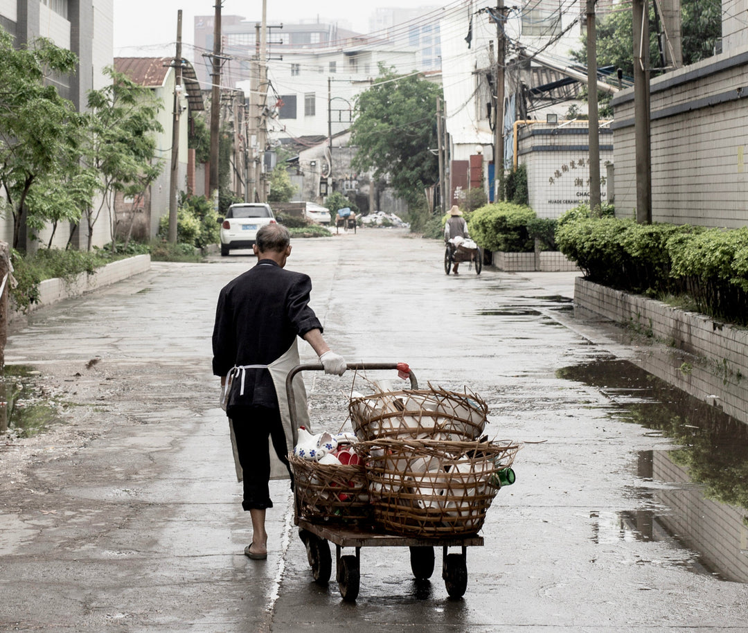 Behind the Ceramics Production