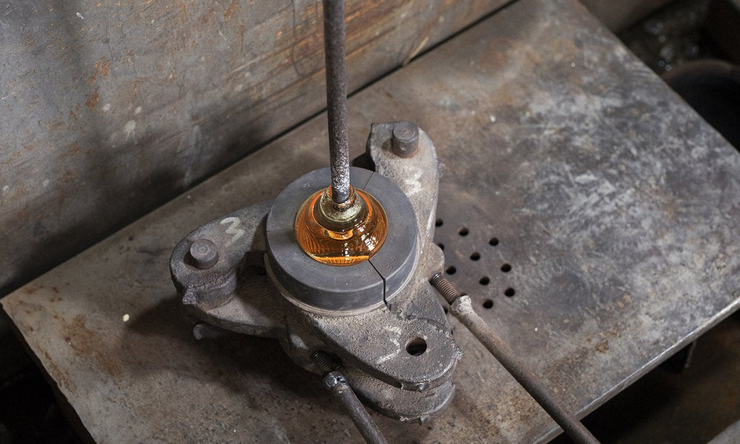 Behind the Ripple Glass Production