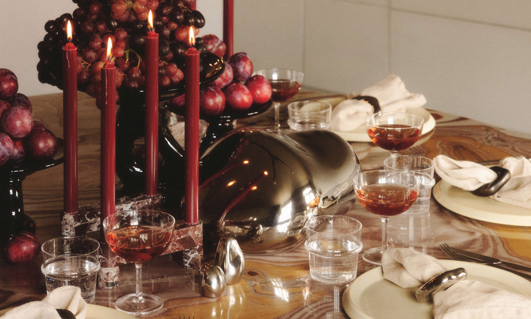 Mit Sune Palner den Weihnachtstisch decken – Ferm Living