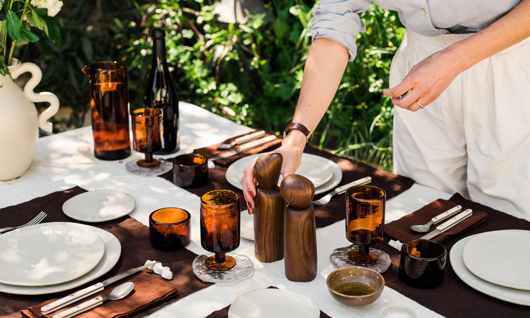 The Art of Outdoor Dining