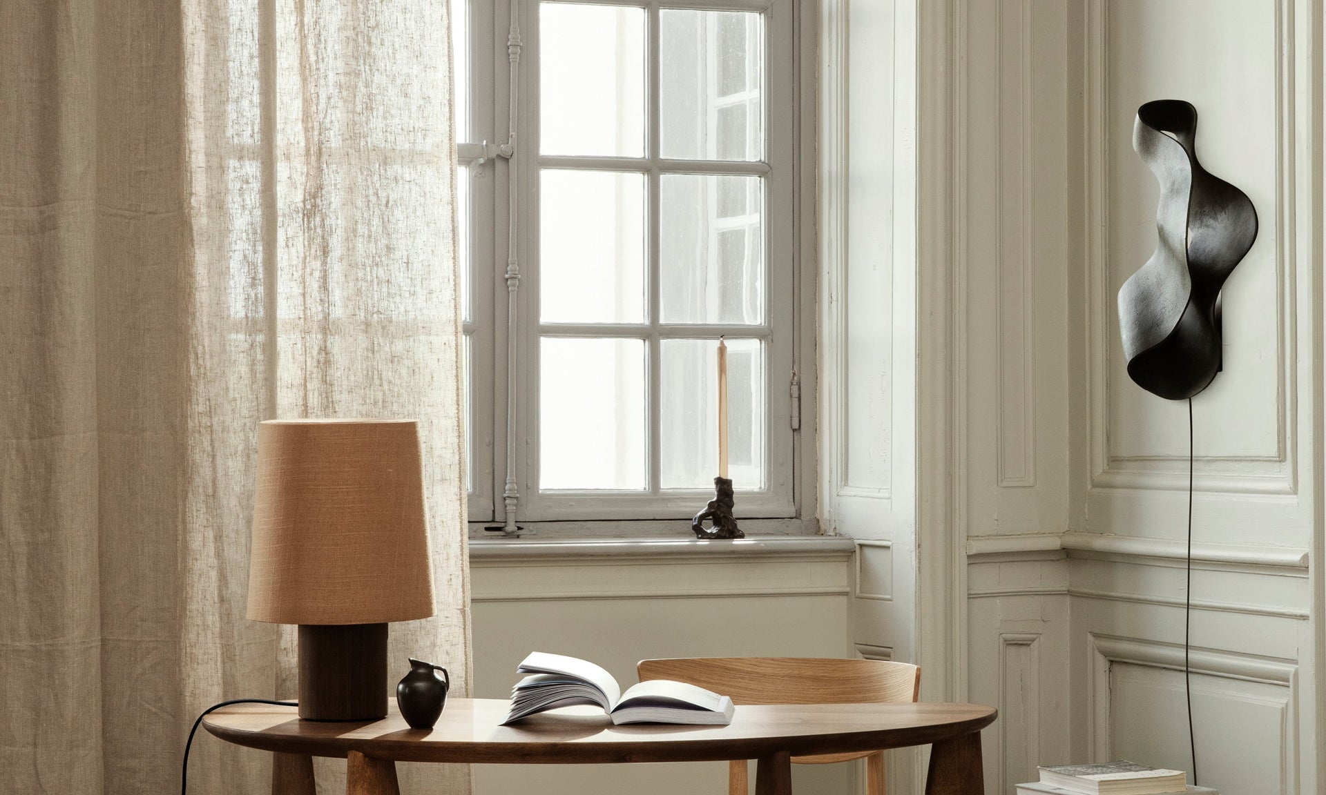 The Making of the Sculptural Oyster Lamps