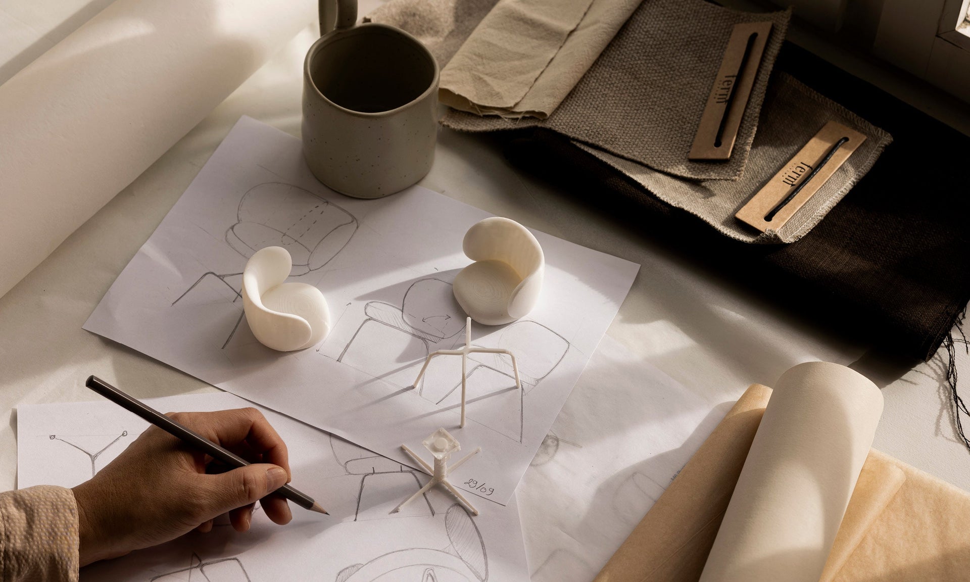 Designing the Rico Dining Chair