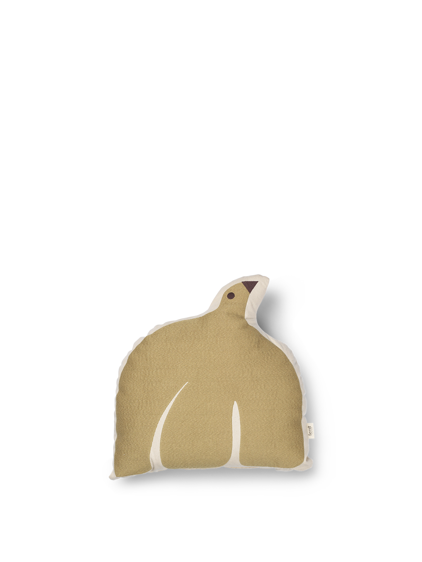 Swif Bird Cushion - Silver Fern