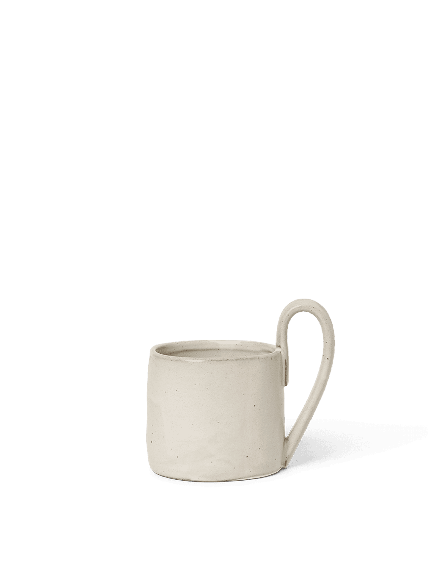 Flow Mug - Off-White Speckle