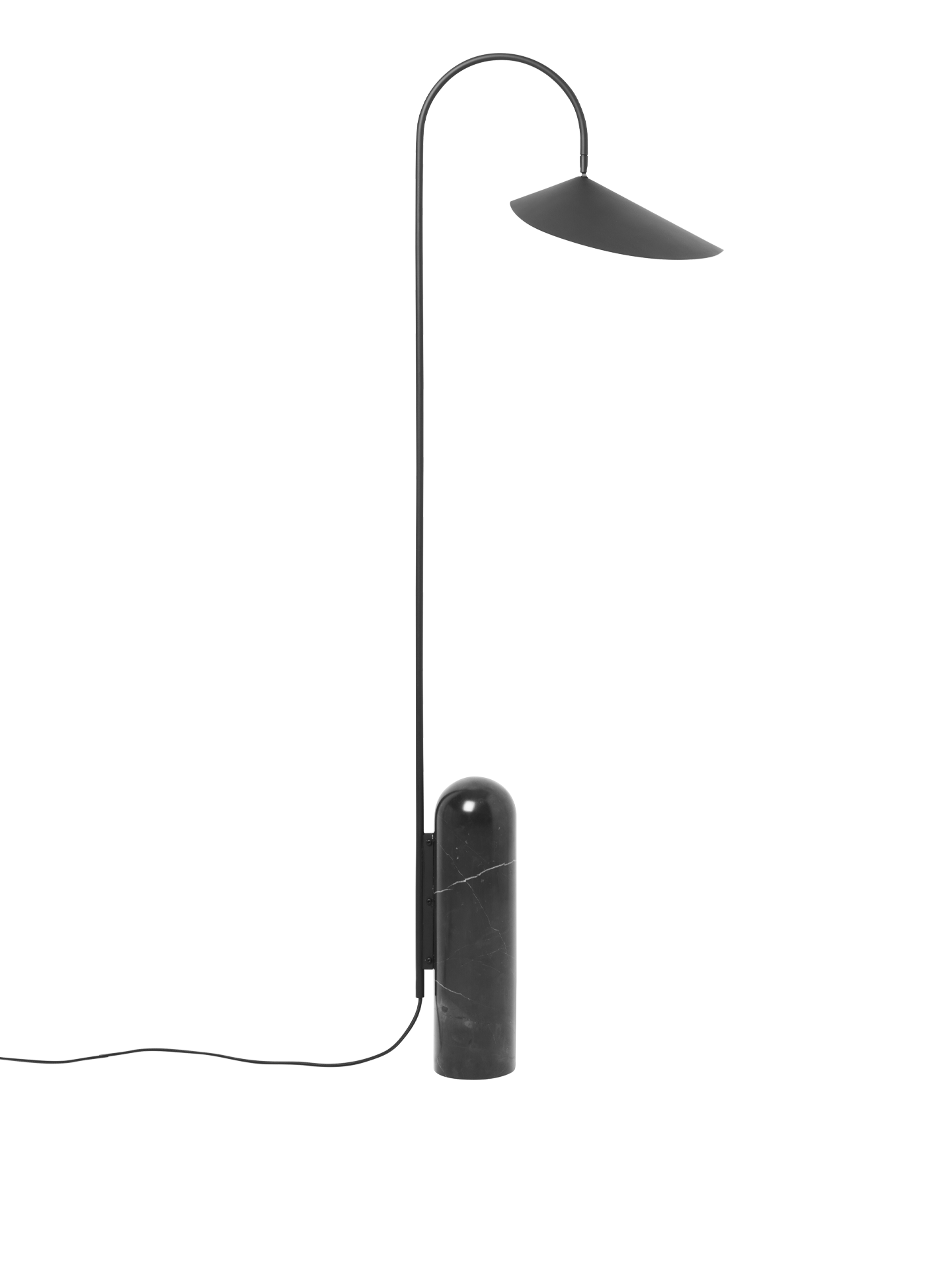 Arum Floor Lamp - Black
