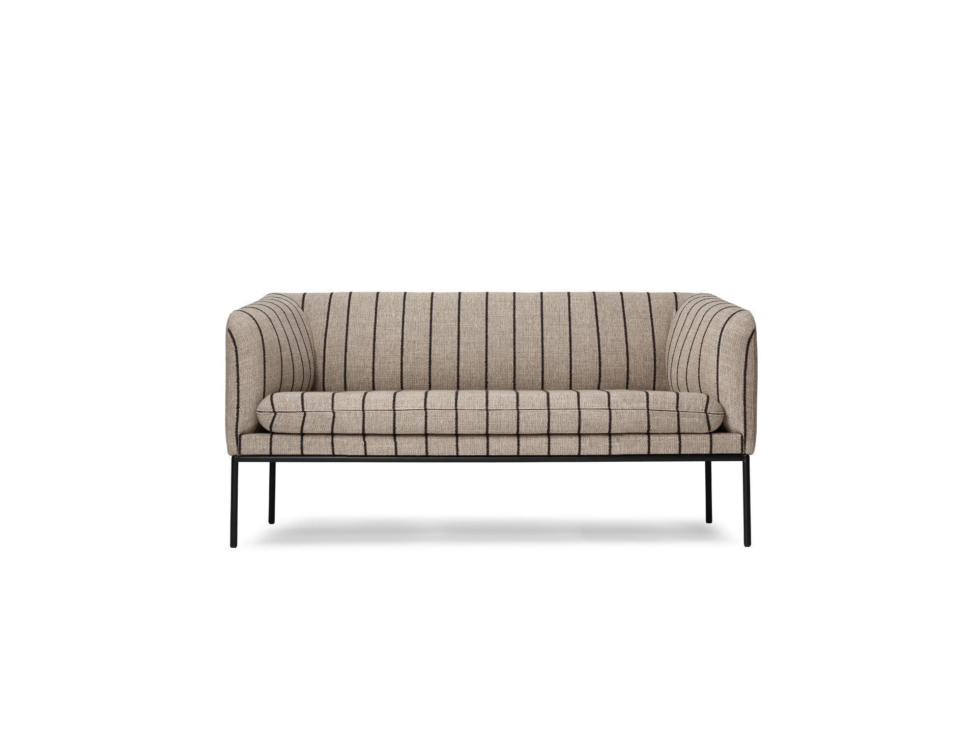 Turn Sofa 2-seater - Pasadena - Sand/Black