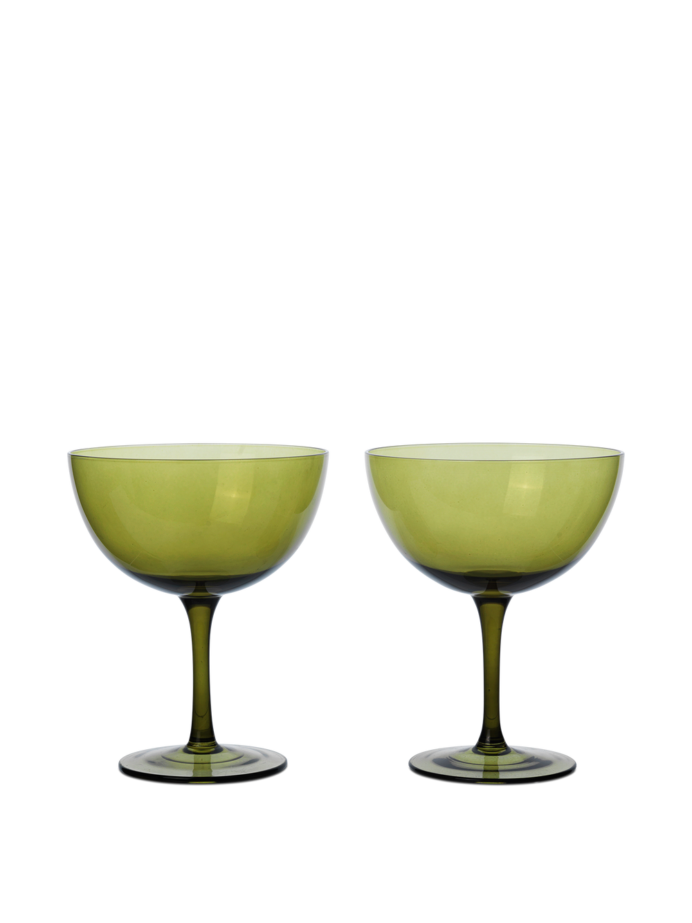 Host Cocktailgläser - 2er Set - Grün