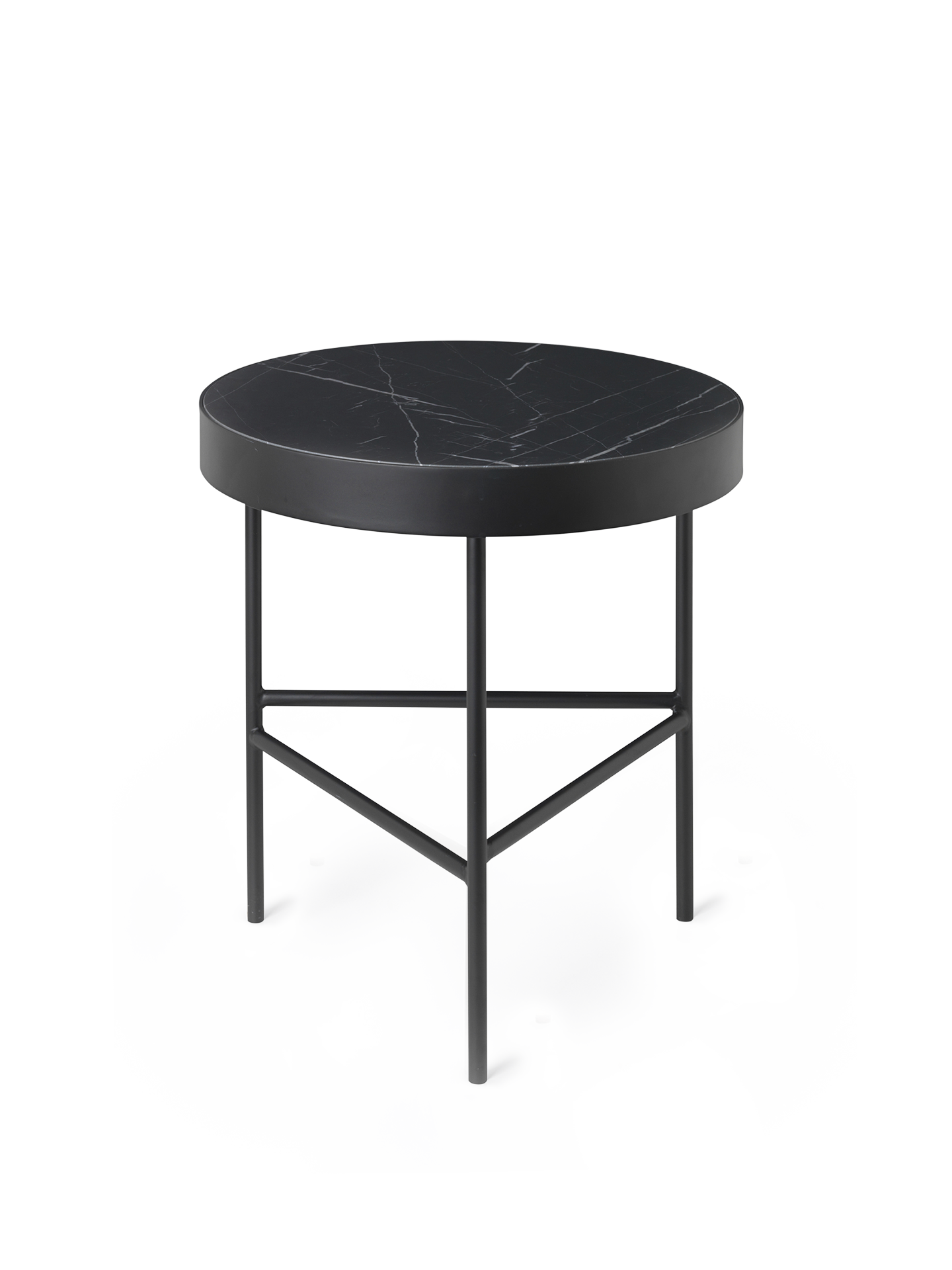 Marble Table - Medium - Black Marquina