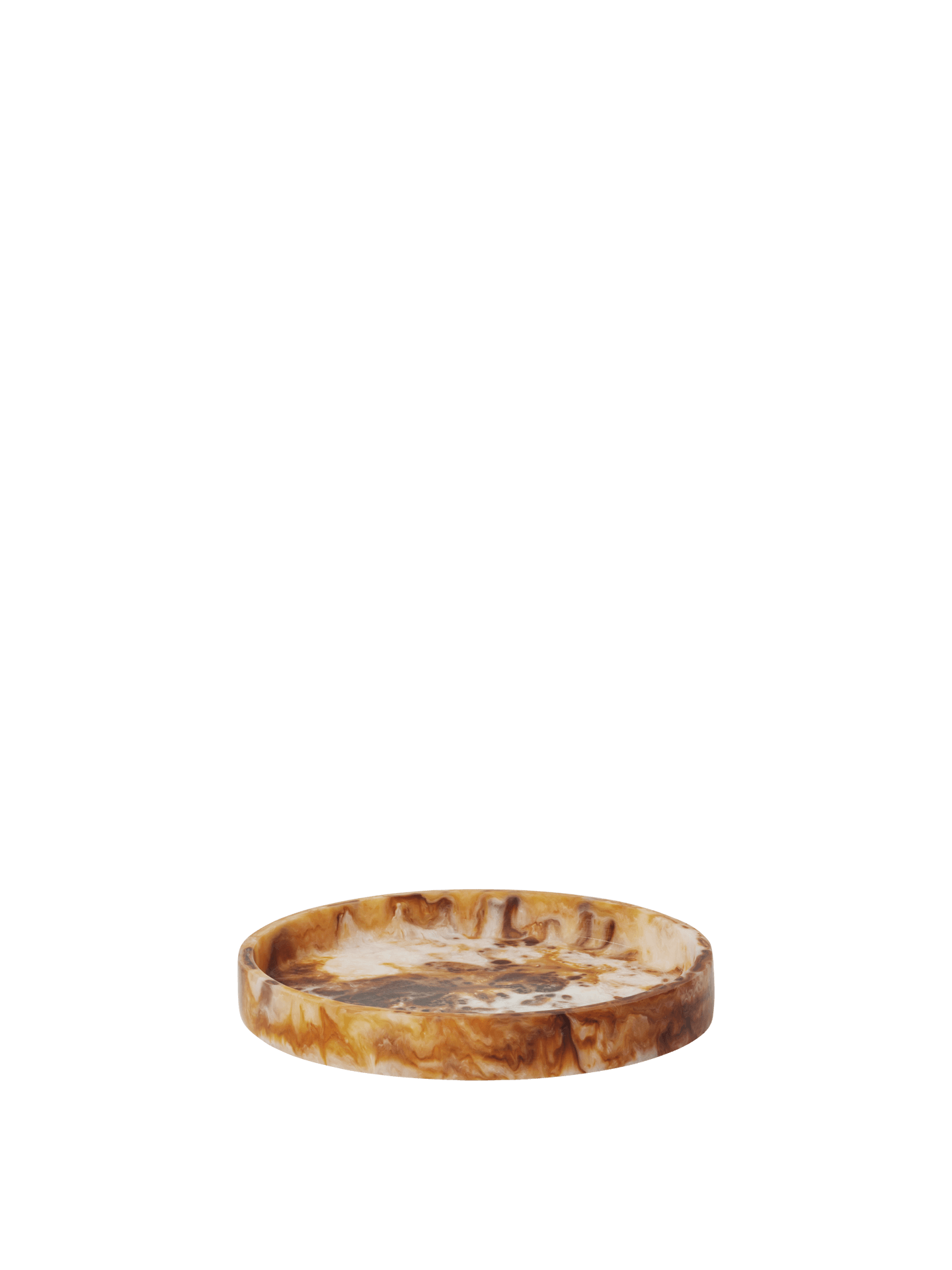 Mist Round Tray - Sugar Kelp