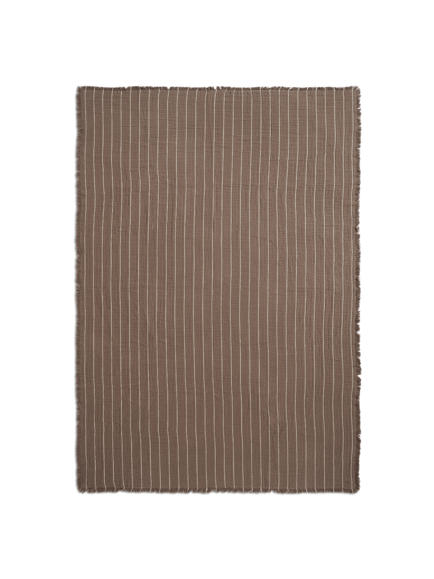 Aires Bedspread - Single - Stone
