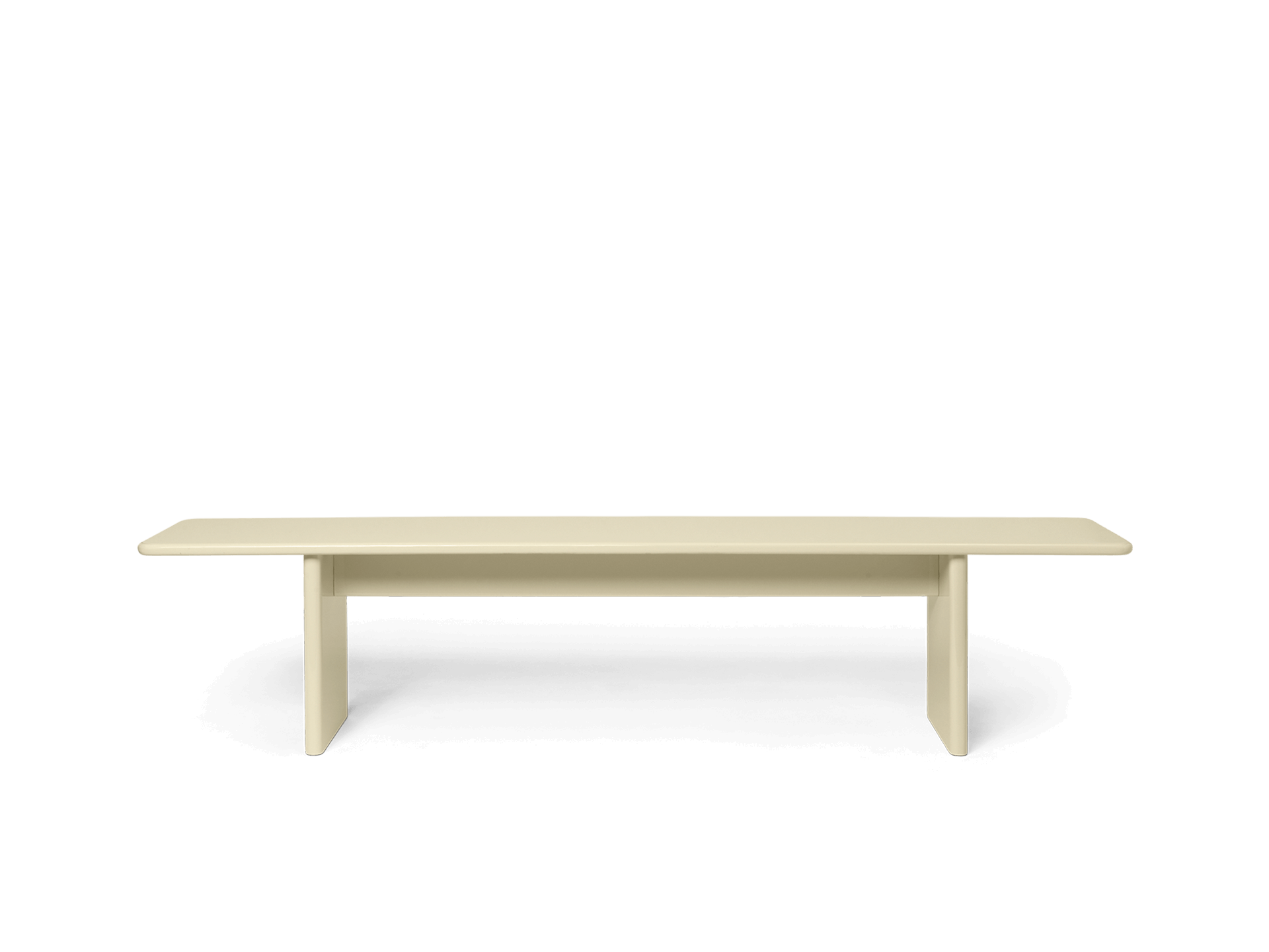 Rink Bench - Large - Eggshell