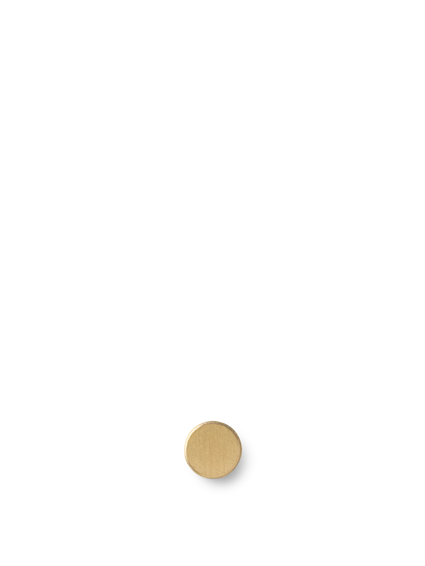 Hook - Small - Brass