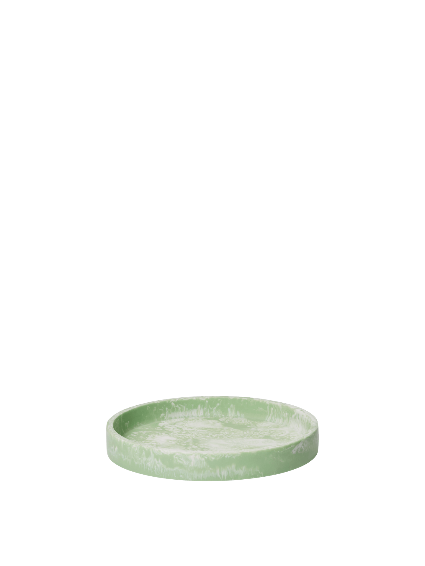Mist Round Tray - Seafoam