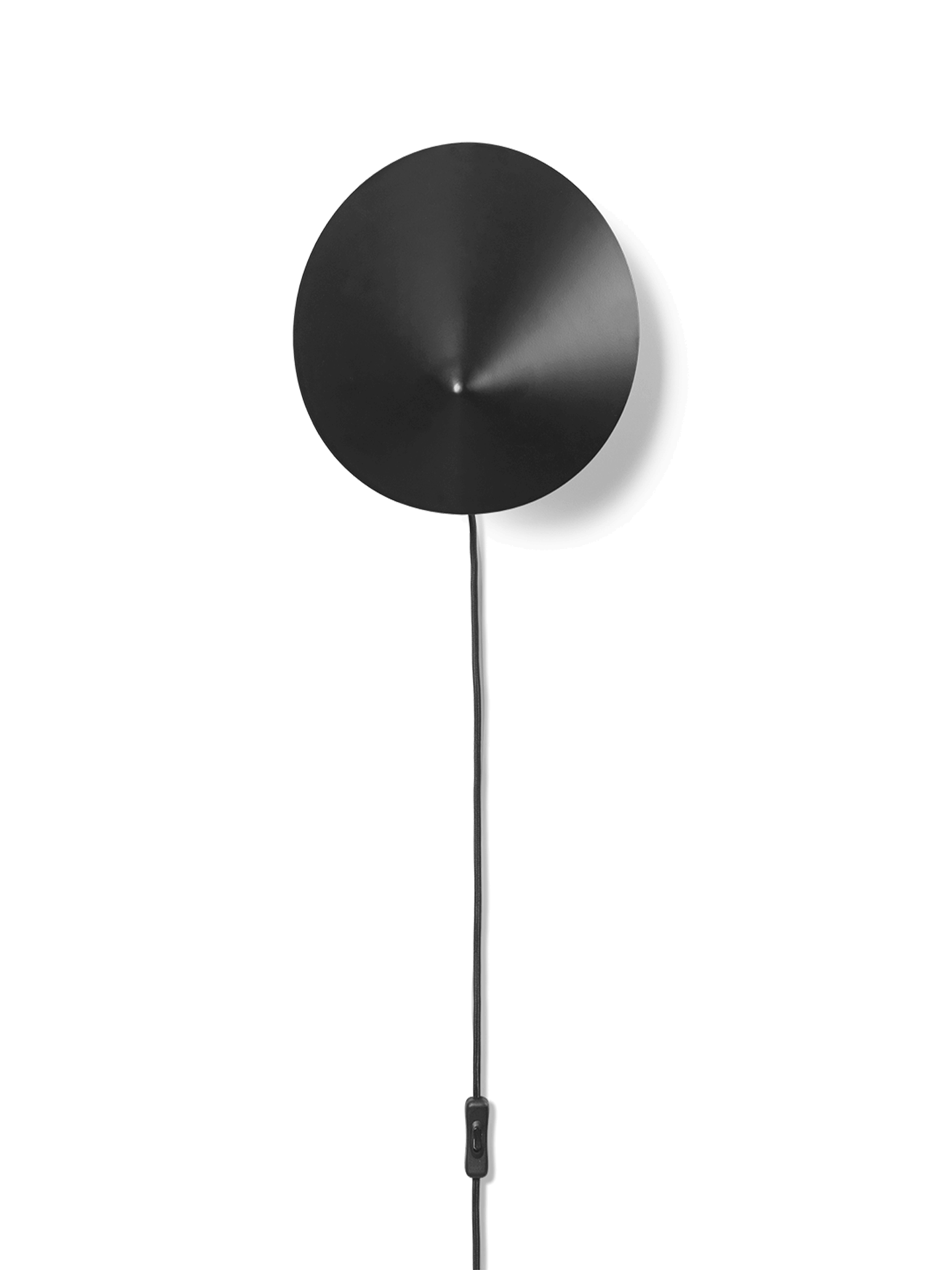 Arum Wall Sconce - Black