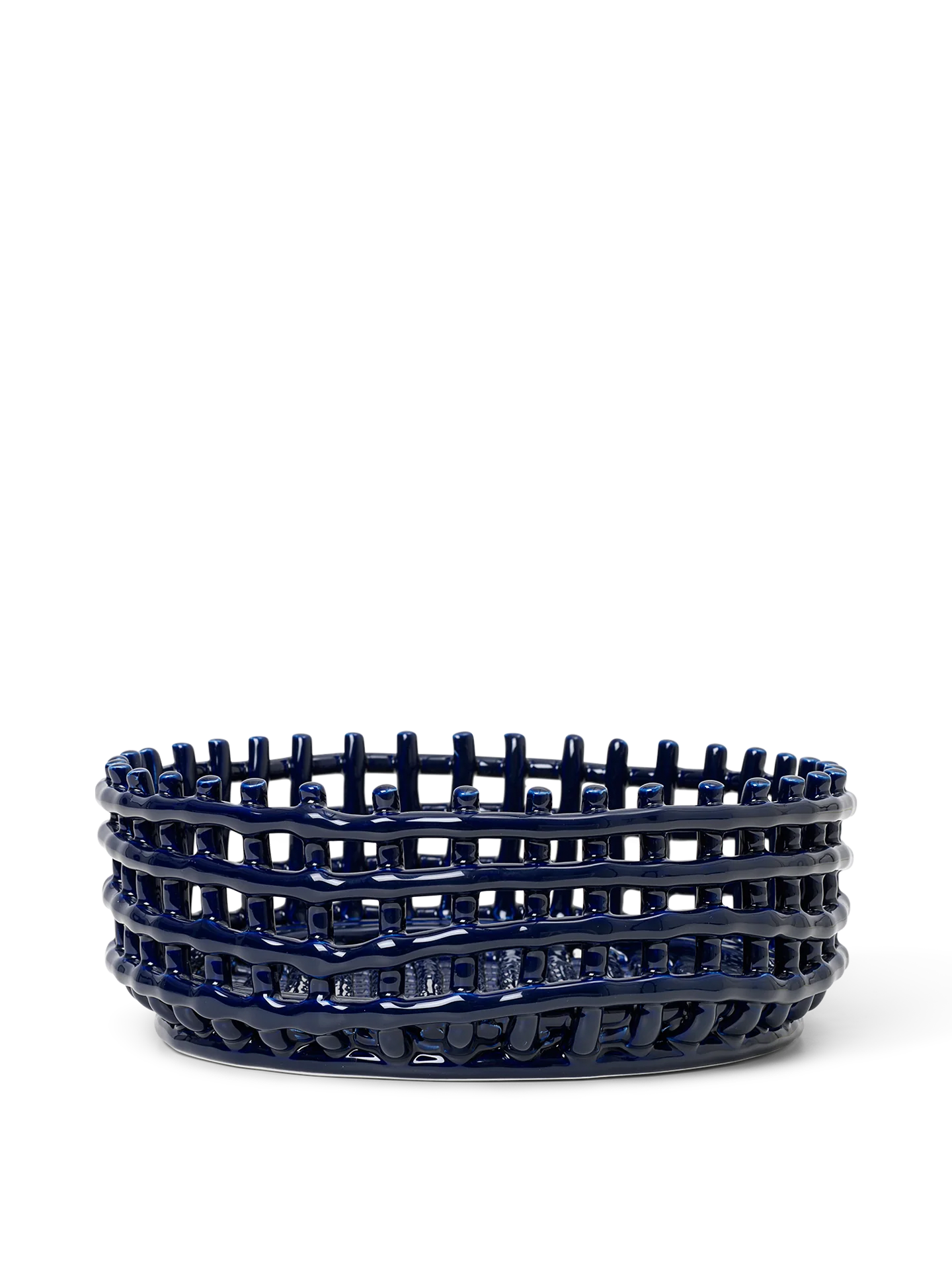 Ceramic Centrepiece - Blue