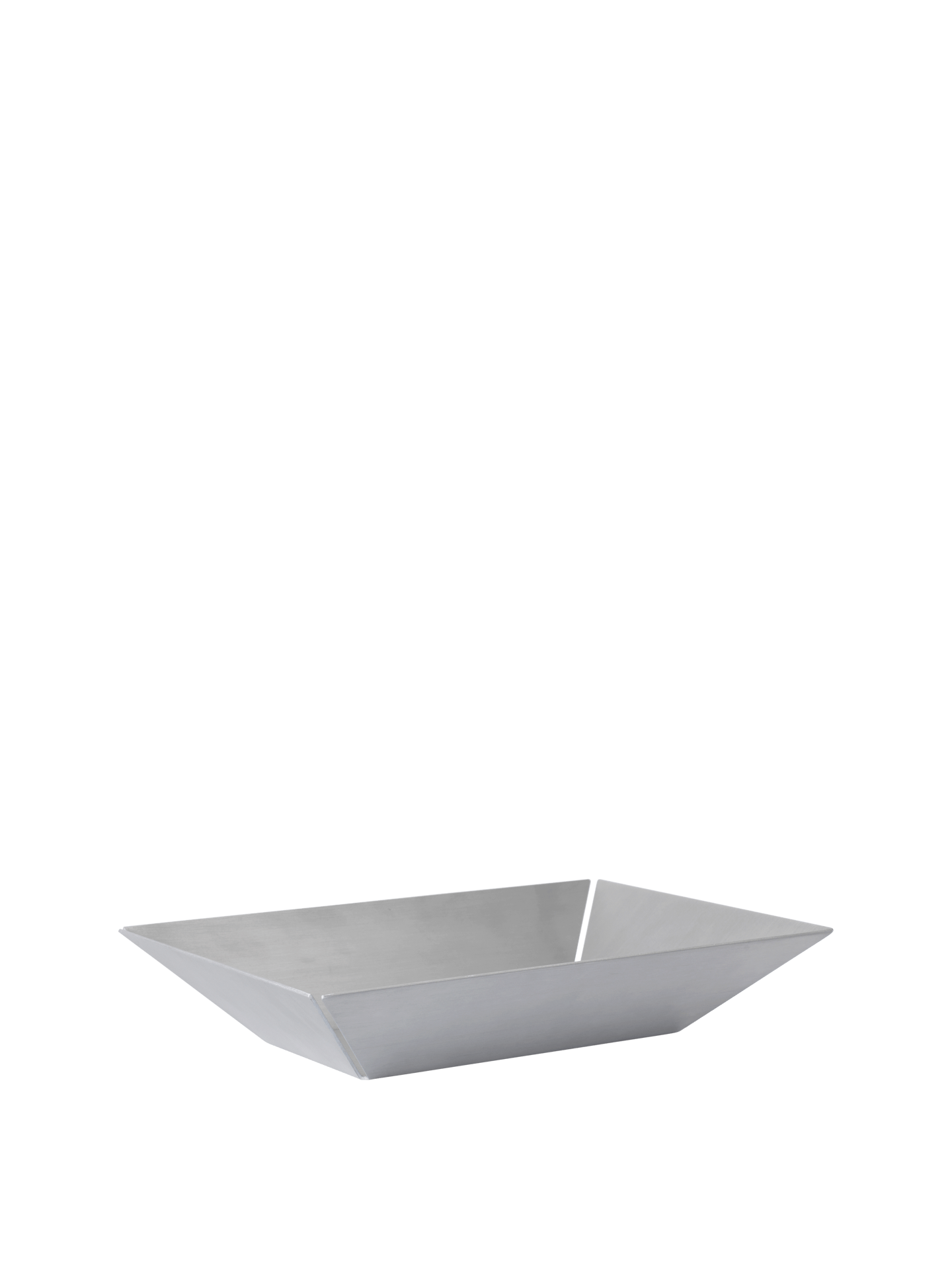 Press High Tray - Aluminium