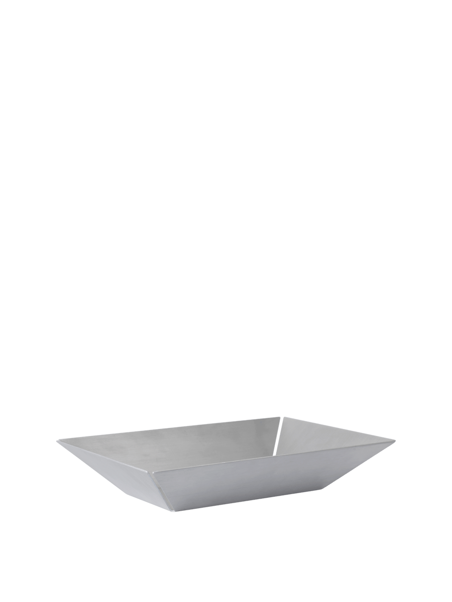 Press High Tray - Aluminium – Ferm Living