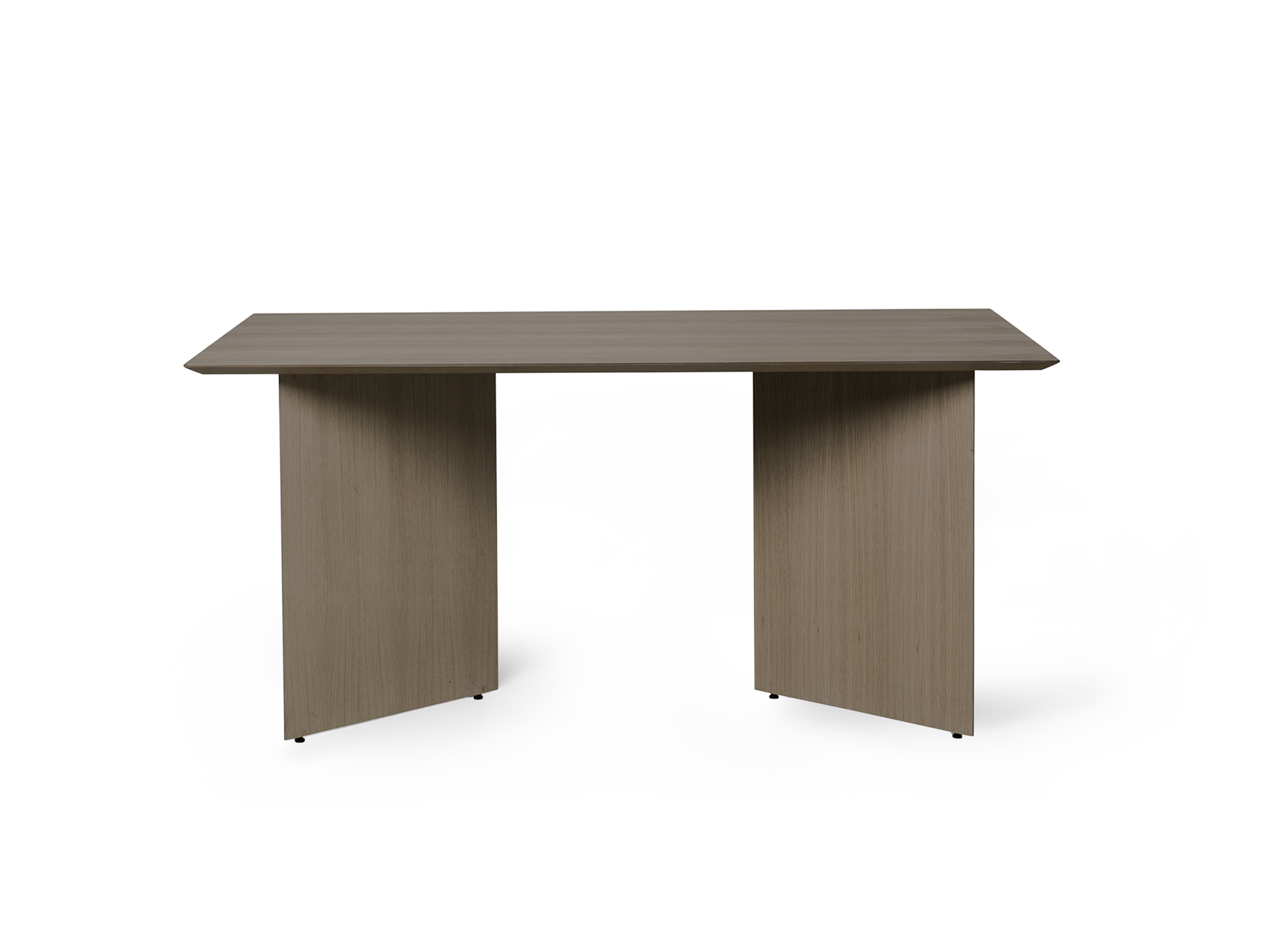 Mingle Table Top - Rectangular - Dark Veneer