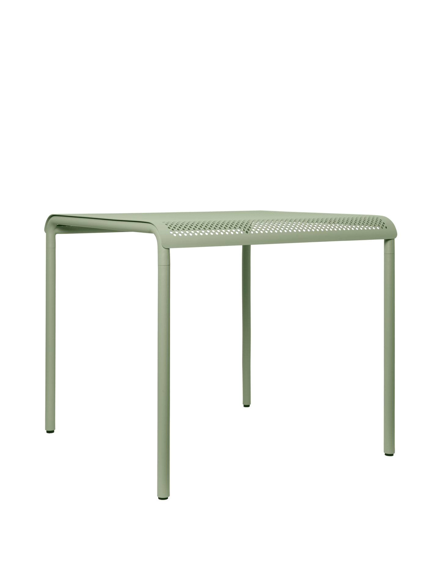 Dapple Dining Table - 80 x 80 - Tea Green