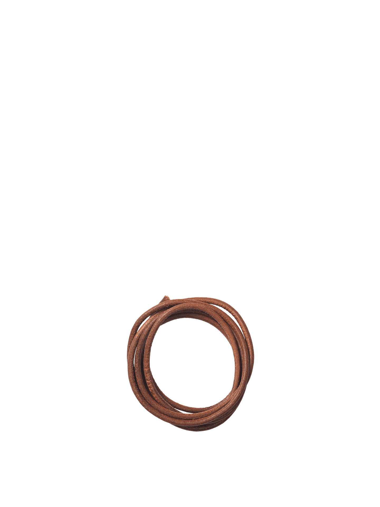 Herman Magazine - Leather String - Brown