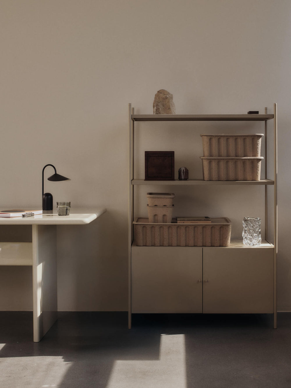 ferm living aufbewahrung Zellstoffkartonboxen zur Aufbewahrung