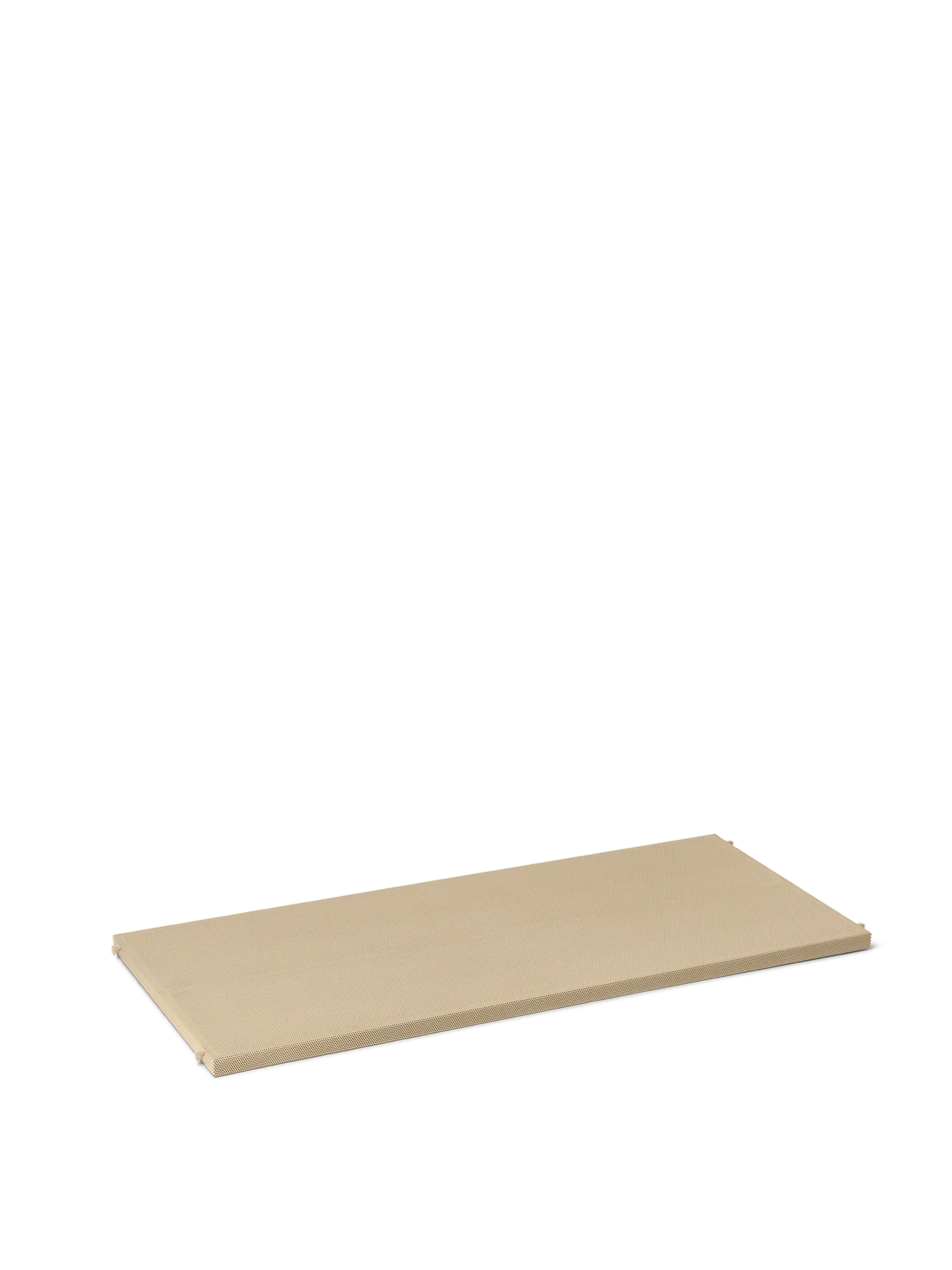 Punctual - Perforated Shelf - Cashmere