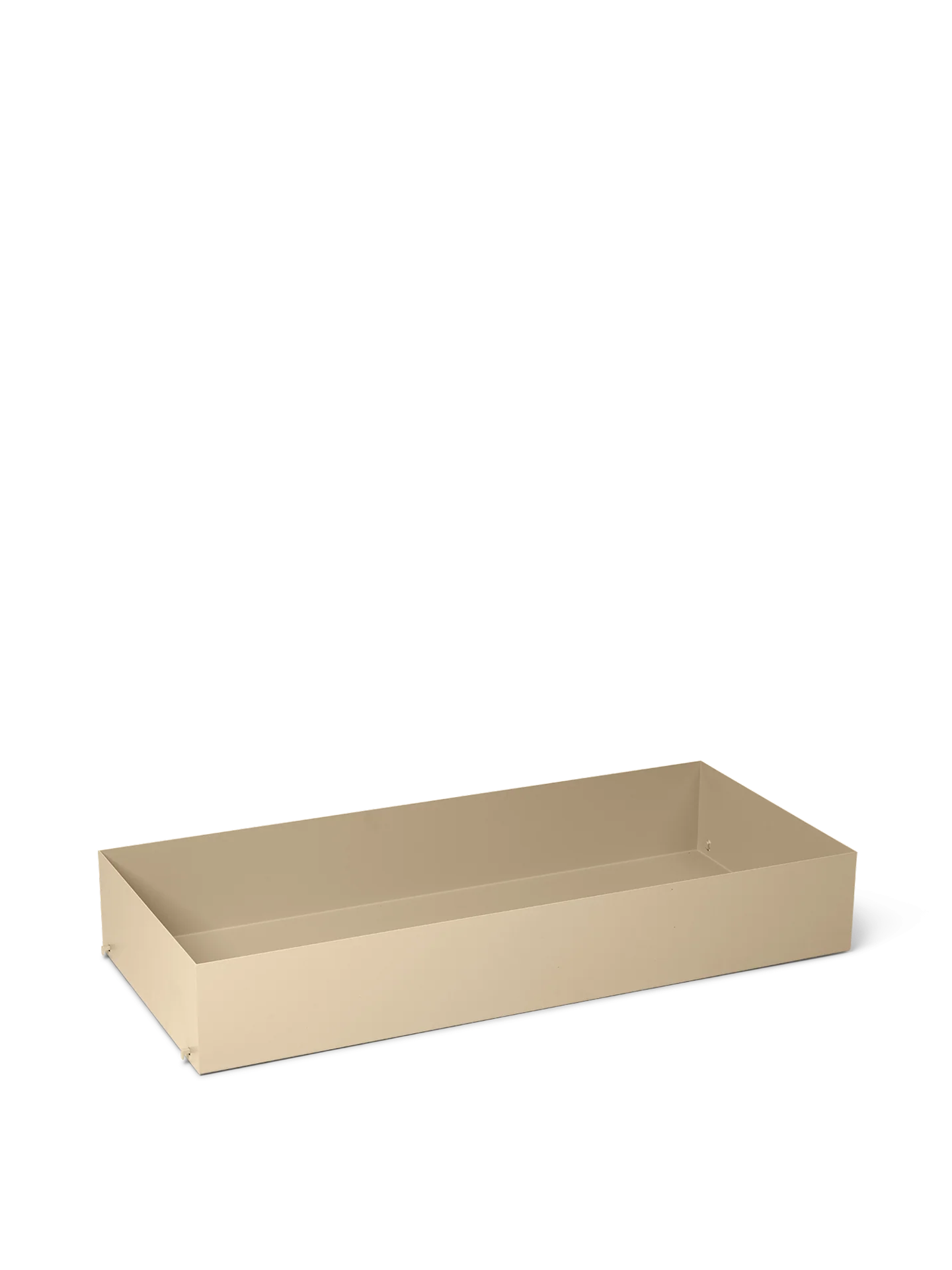 Punctual - Shelf Box - Cashmere