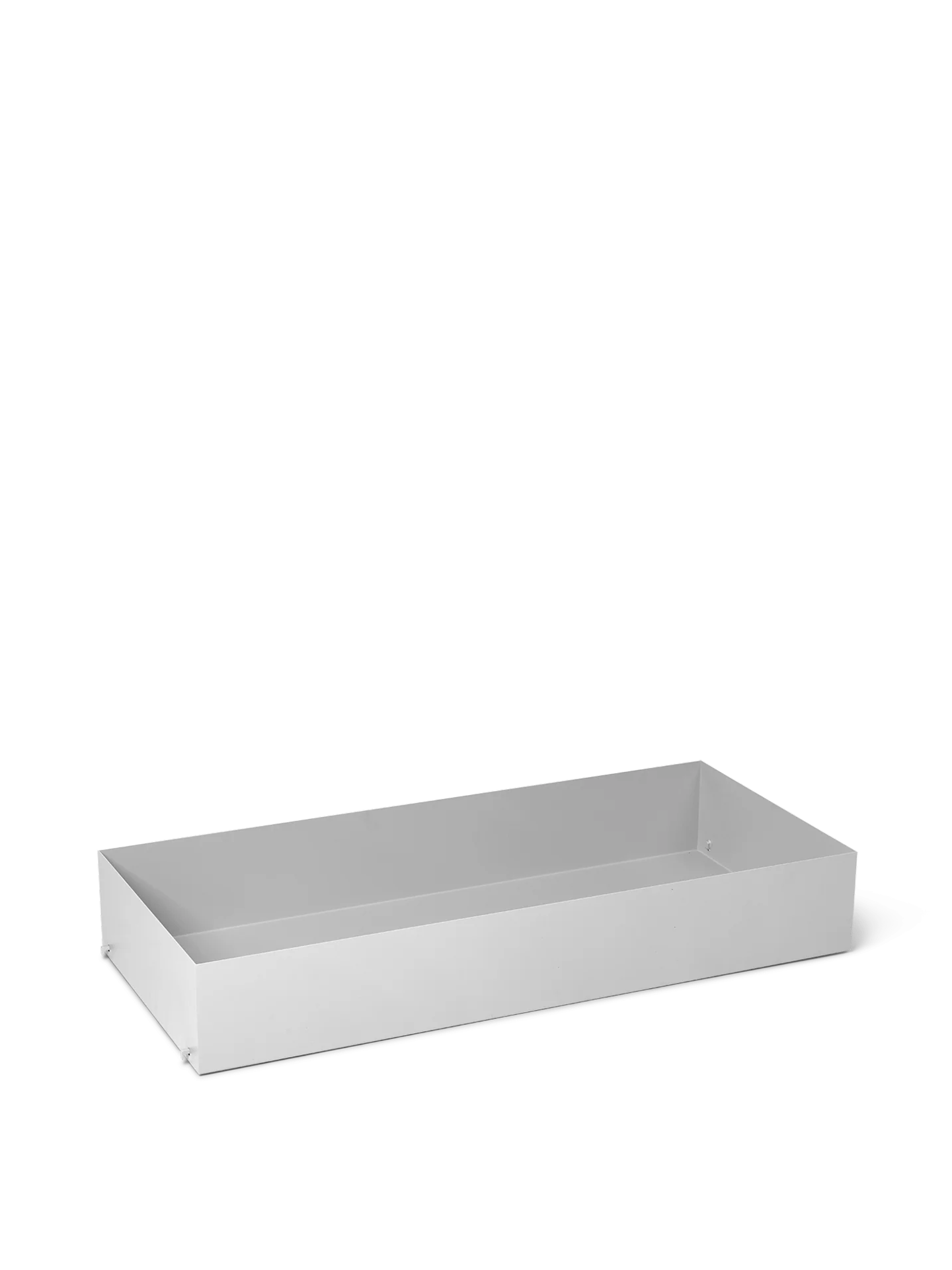 Punctual - Shelf Box - Light Grey