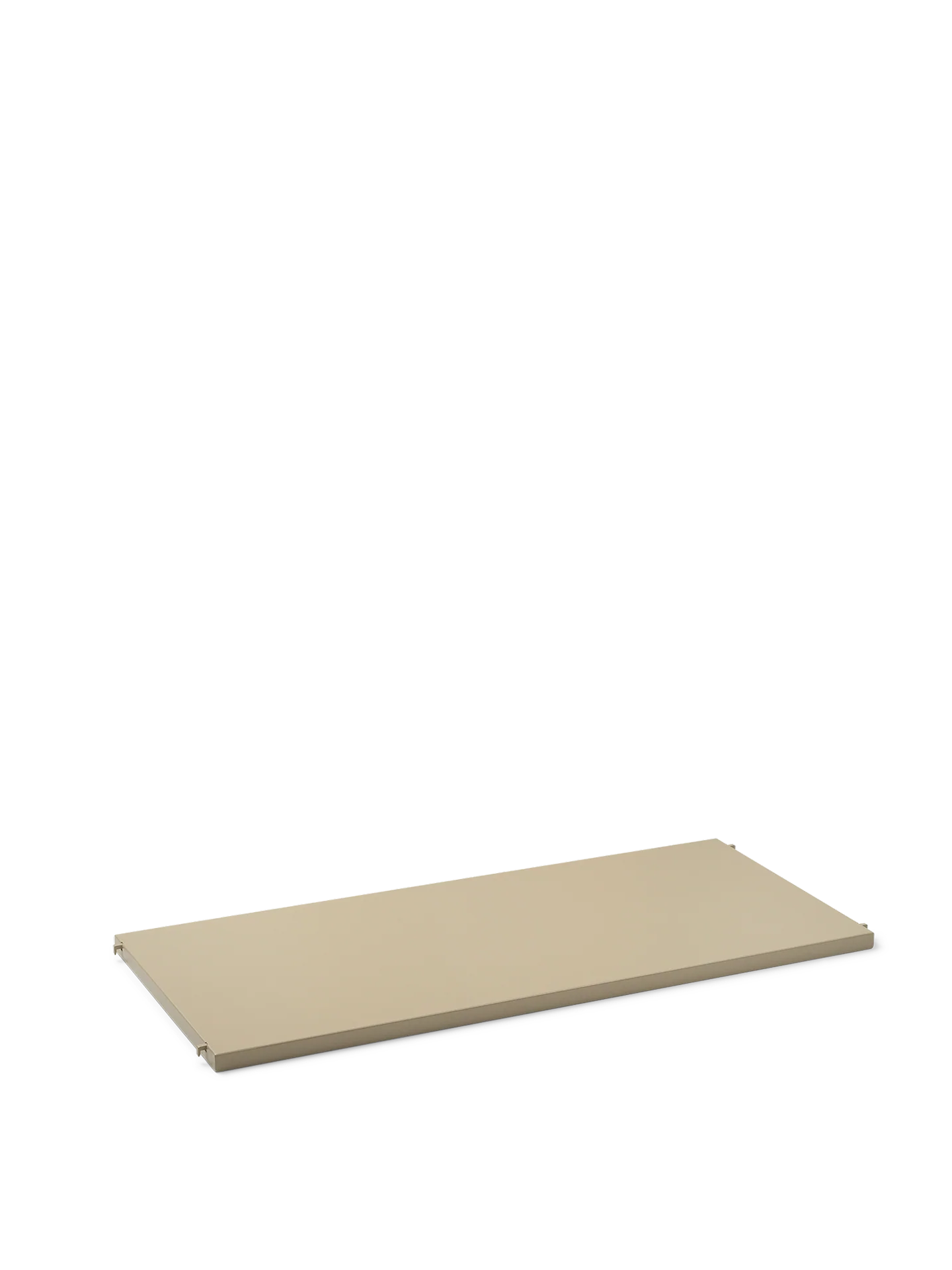 Punctual - Solid Metal Shelf - Cashmere