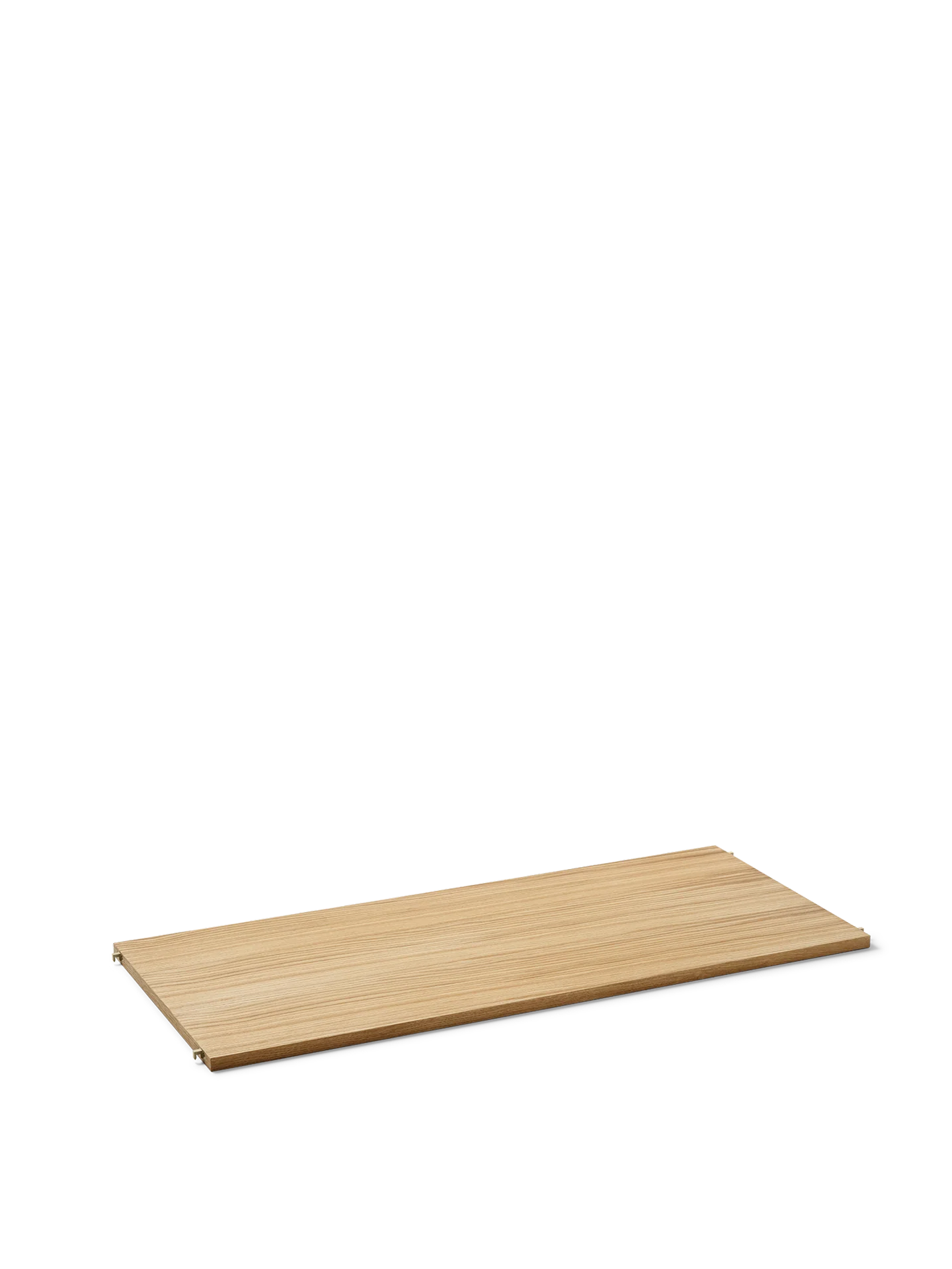 Punctual - Wooden Shelf - Oak/Cashmere