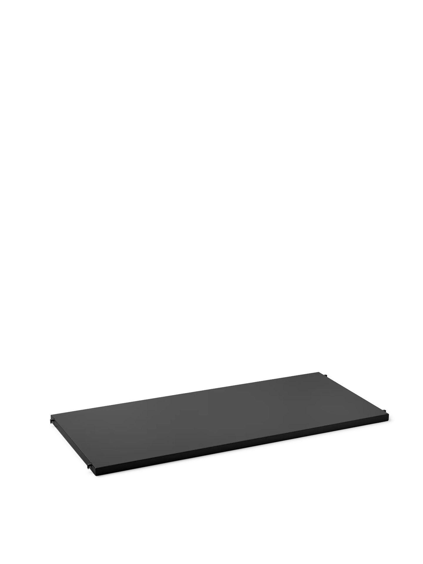Punctual - Solid Metal Shelf - Anthracite