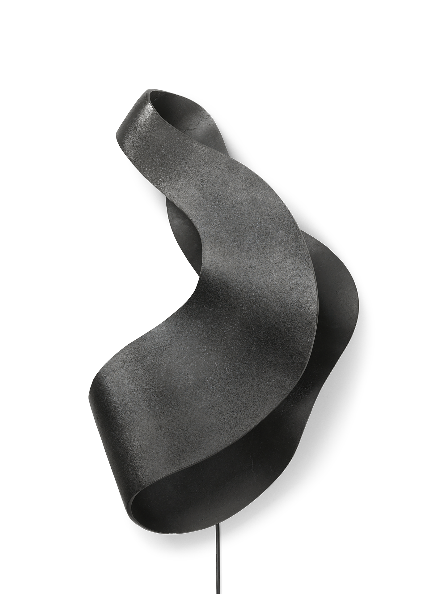 Oyster Wall Lamp - Black