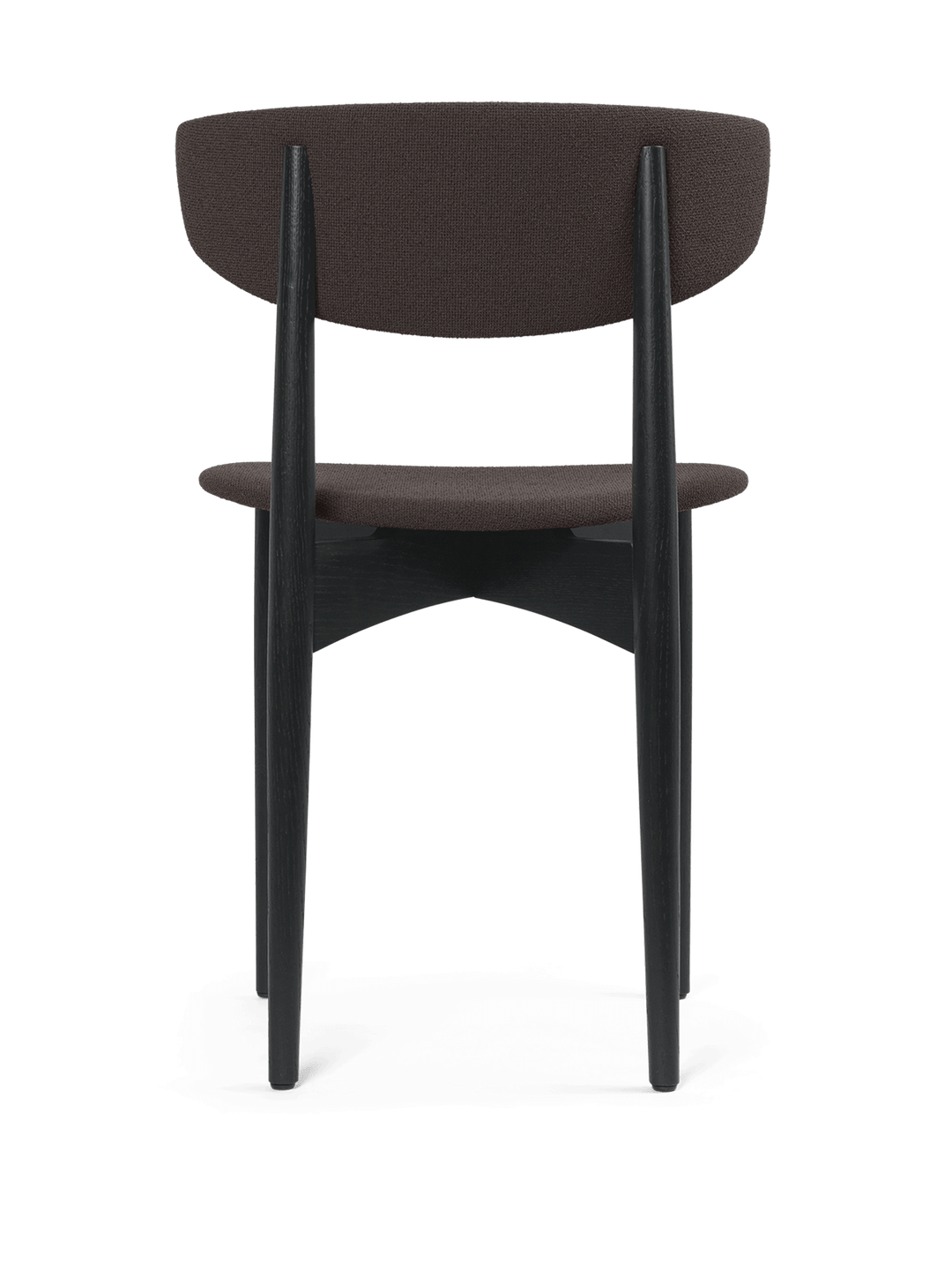 Herman Dining Chair Wood Grain Blackchocolate Ferm Living 8884