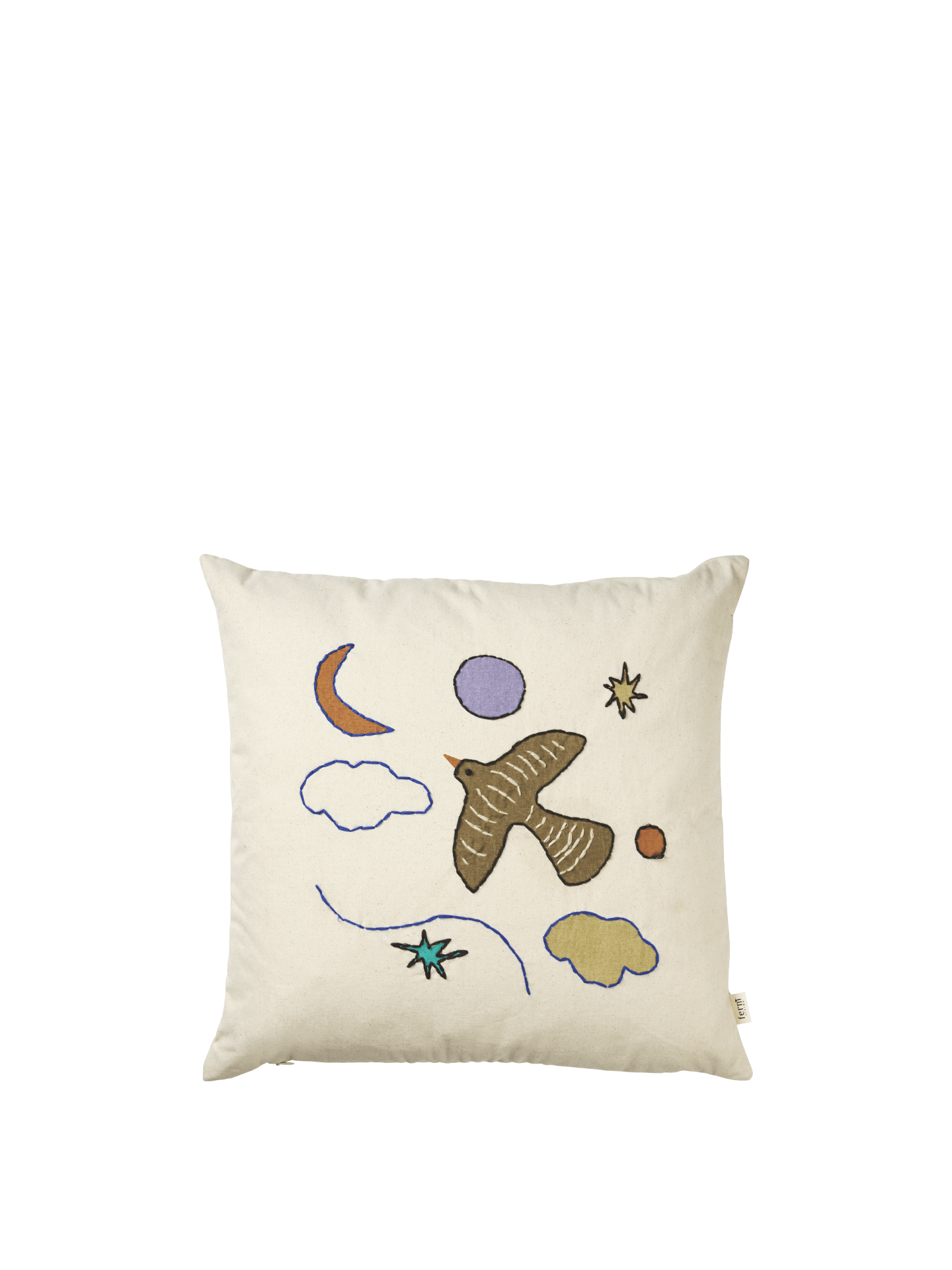 Naive Cushion - Bird