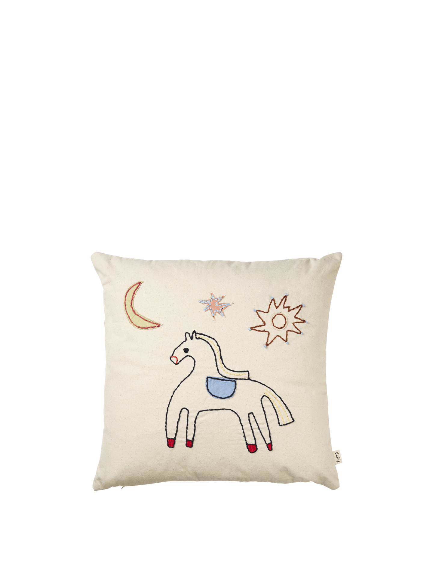 Naive Cushion - Horse
