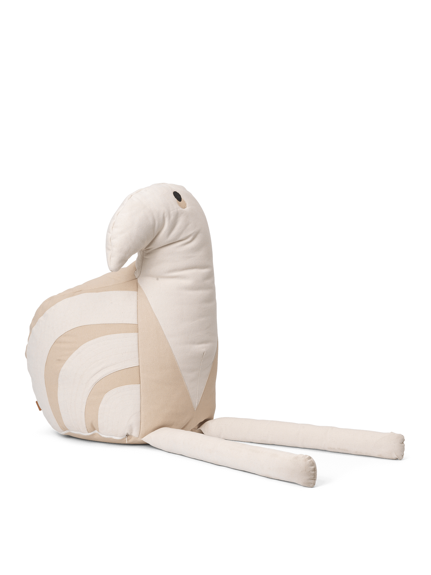 Birdy Bean Bag – Off-white | Elegant beanbag chair | ferm LIVING