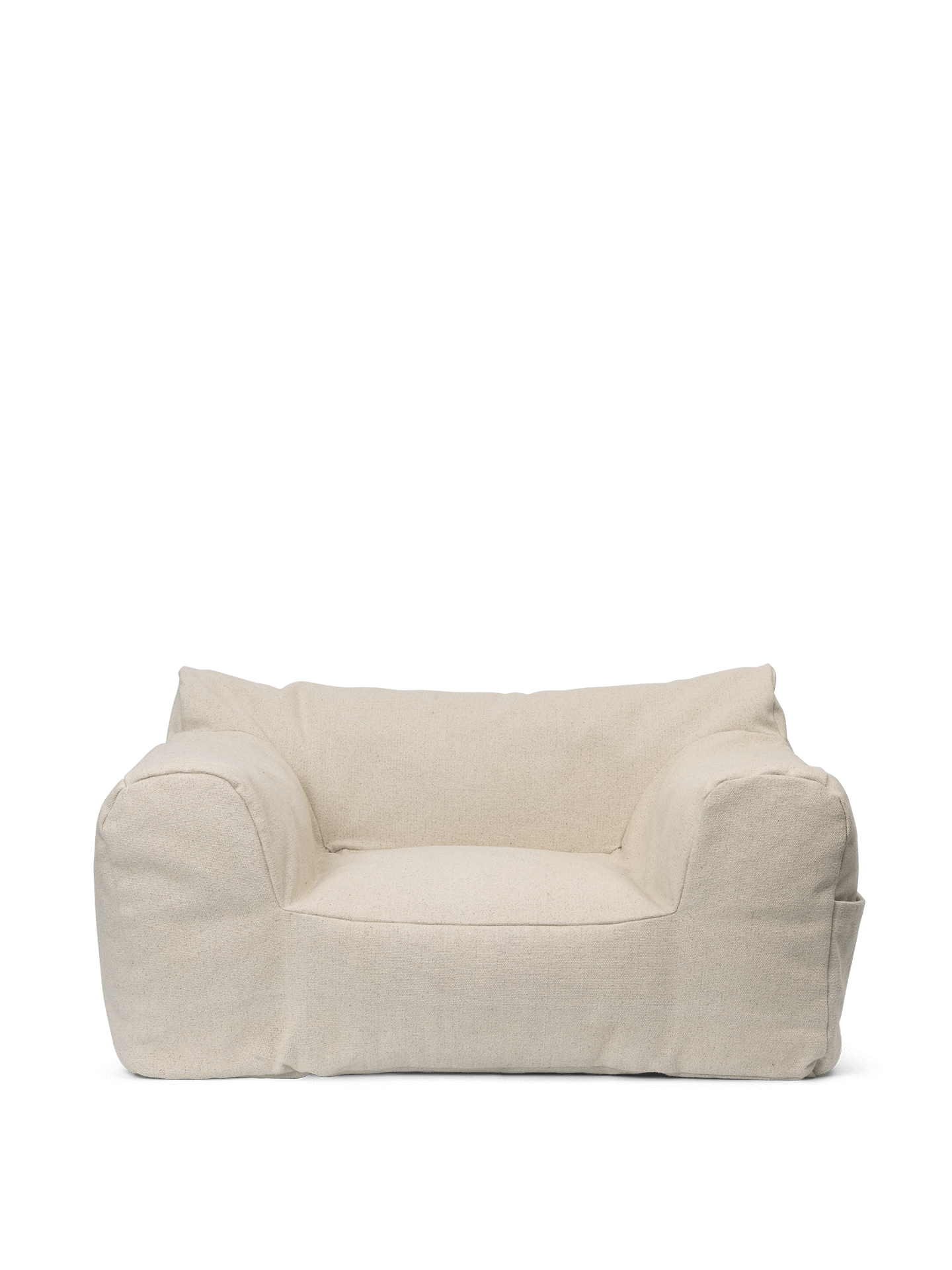 Billow Bean Bag Chair – Off-white | Comfy and stylish | ferm LIVING