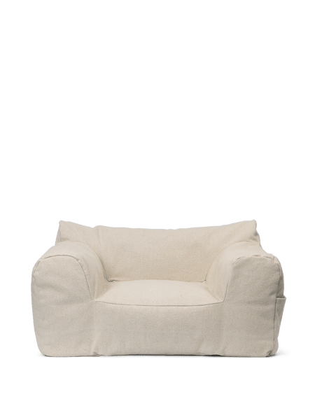 Billow Bean Bag Chair – Off-white | Comfy and stylish | ferm LIVING