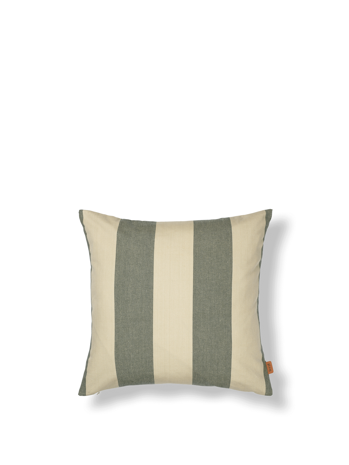 Outdoor Cushion, Taupe Moss Green Indoor/Ourdoor Pillow, Taupe Outdoor Patio Seat 2024 Cushions, Large Outdoor Cushion, Beige Pillow - 13101