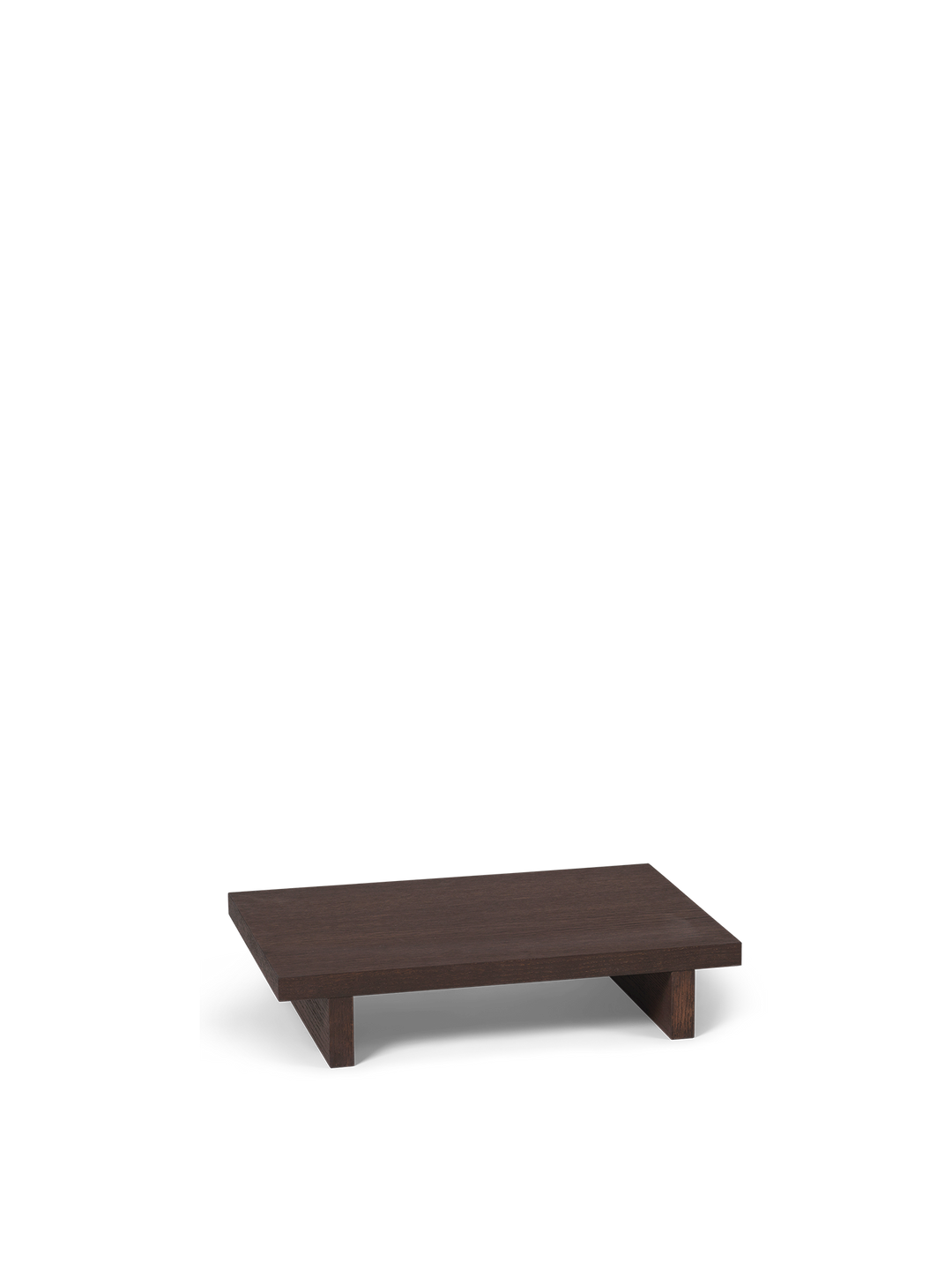 Kona Side Table Dark Stained Oak ferm LIVING