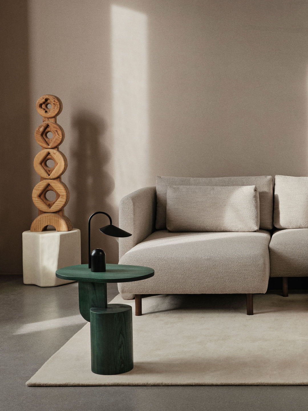 Insert Side Table - Green | ferm LIVING – Ferm Living