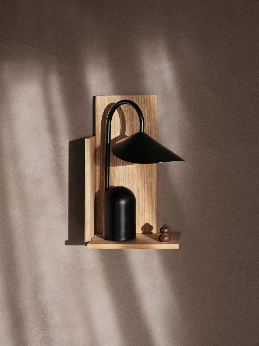 Ferm Living Arum Portable Lamp - Tea Green main image 1