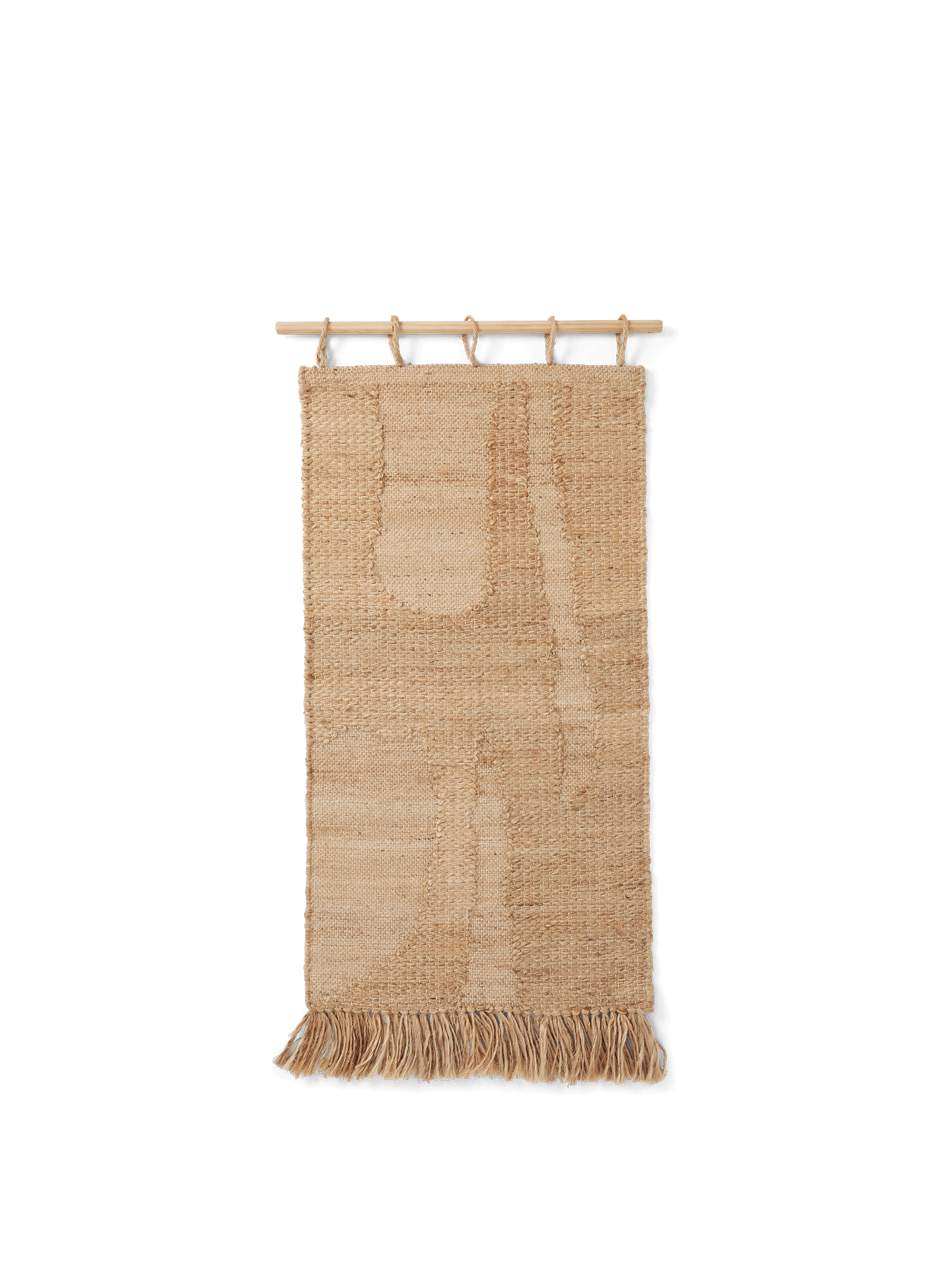 Harvest Wall Rug - Small - Natural
